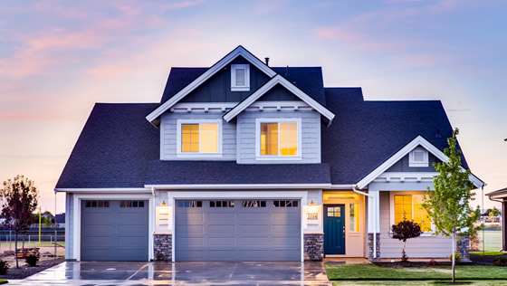 Garage Door installed by Decatur Home Improvement