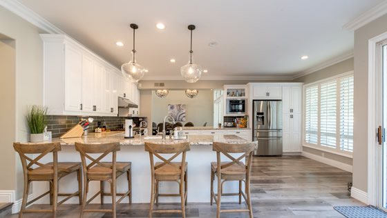 Kitchen Remodeling installed by Decatur Home Improvement